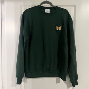Monarch Butterfly Crewneck